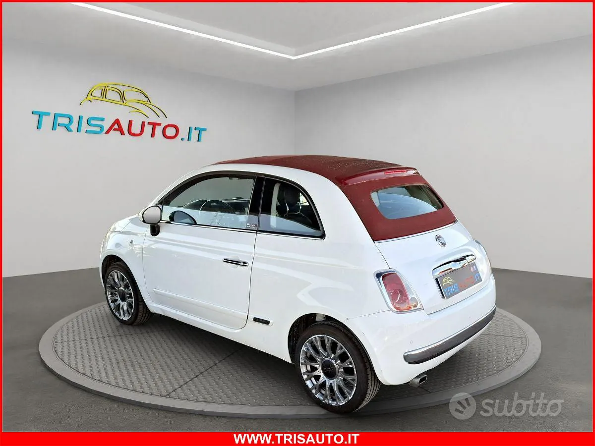 Fiat 500 C Cabrio 2015 photo 2