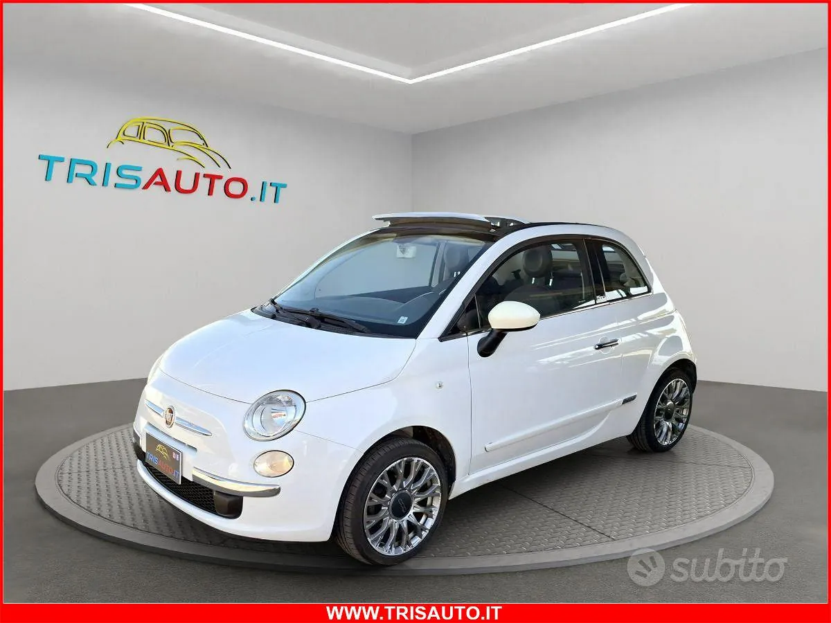 Fiat 500 C Cabrio 2015 photo 3