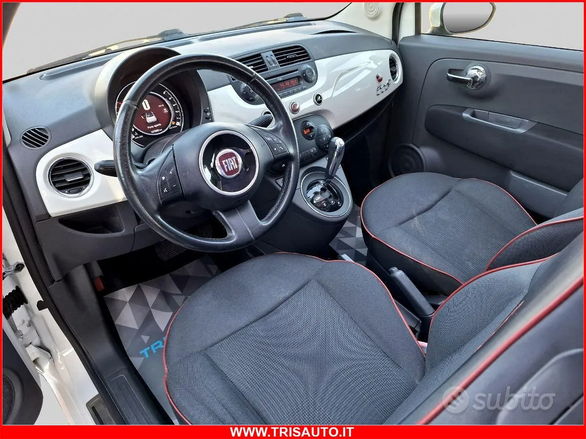 Fiat 500 C Cabrio 2015 photo 5