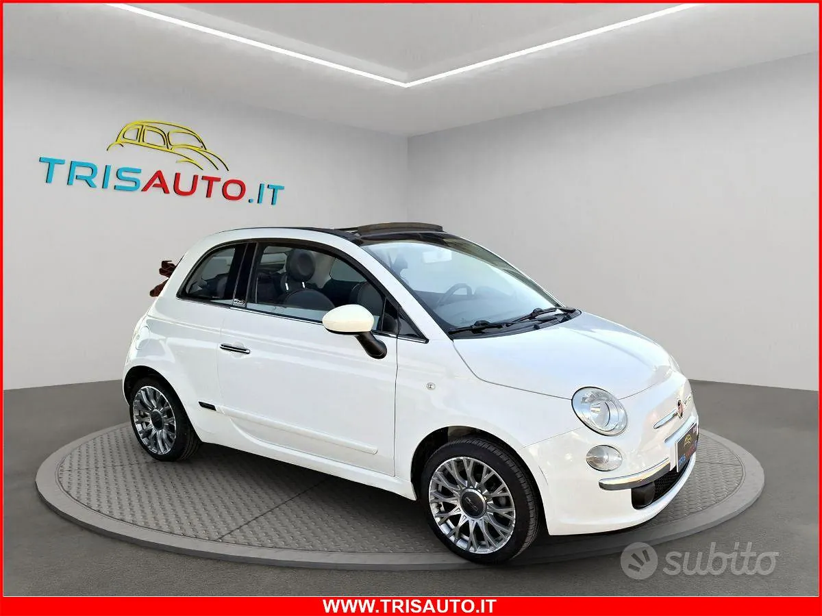 Fiat 500 C Cabrio