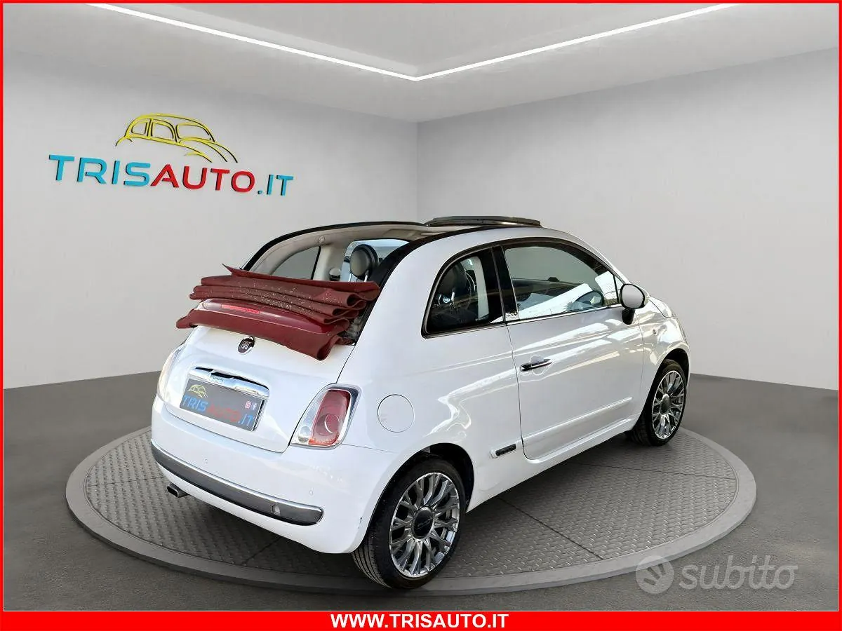 Fiat 500 C Cabrio 2015 photo 4