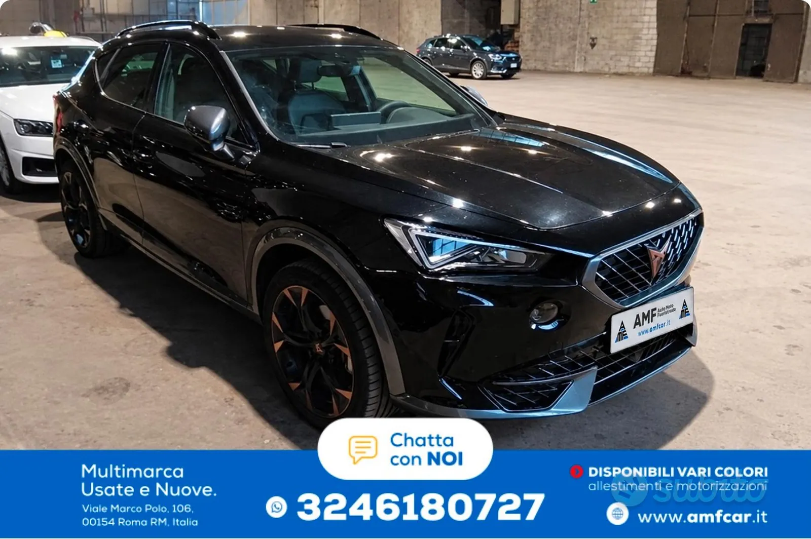 Cupra Formentor