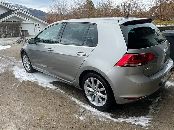 Volkswagen Golf 7 2016 photo 3