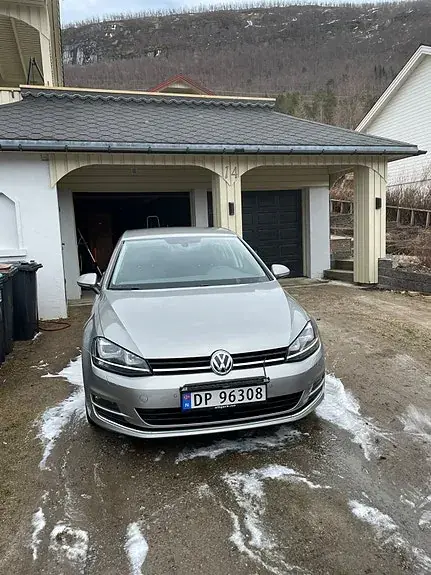Volkswagen Golf 7 2016 photo 2