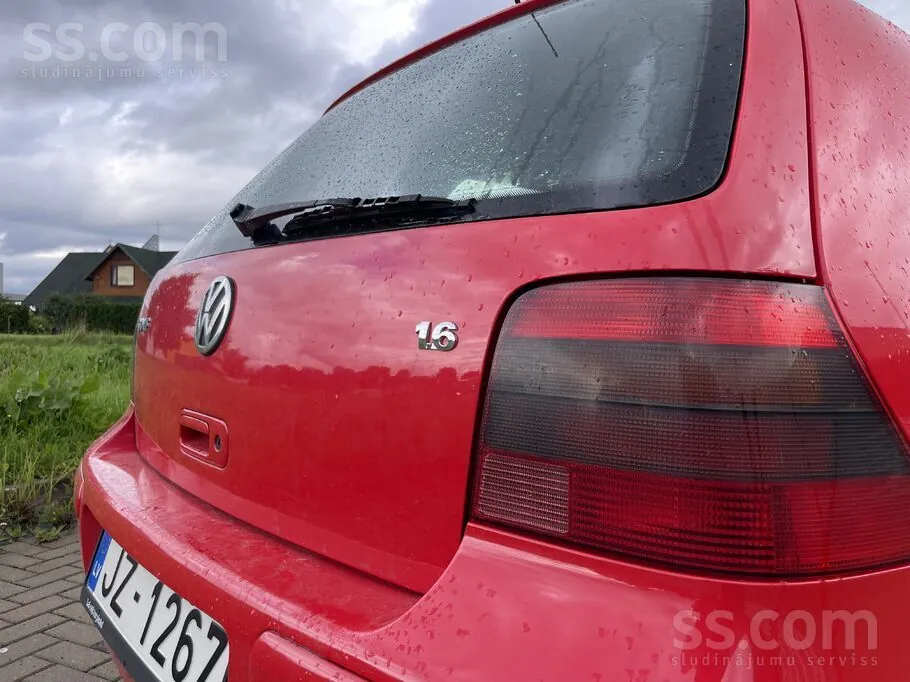 Volkswagen Golf 4 1998 photo 5