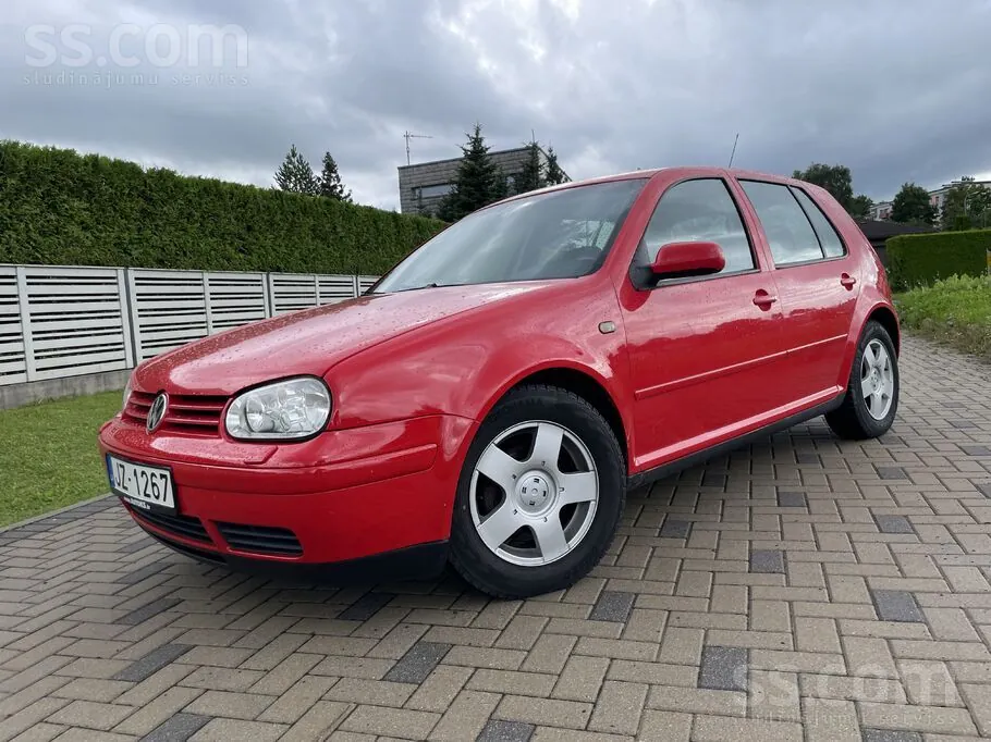 Volkswagen Golf 4 1998 photo 3