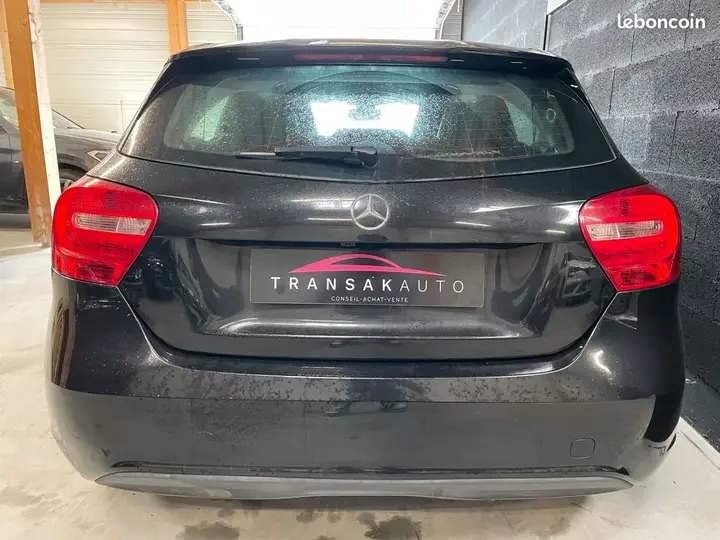 Mercedes-Benz A-Class 2013 photo 4