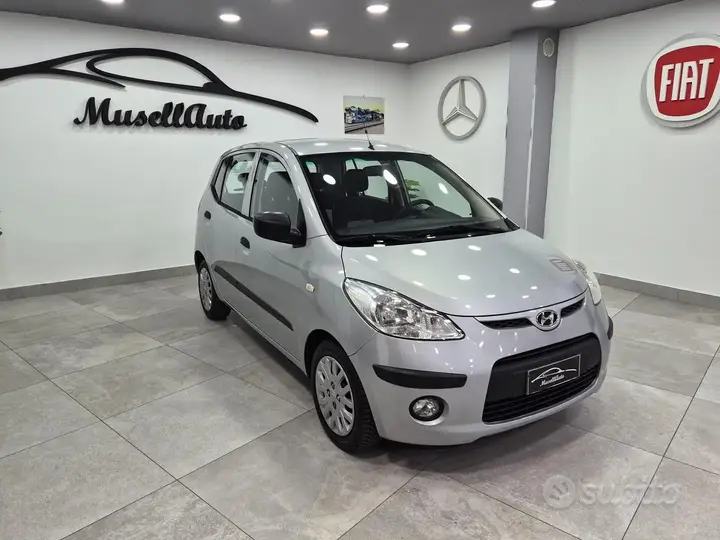 Hyundai I10 2008 photo 2
