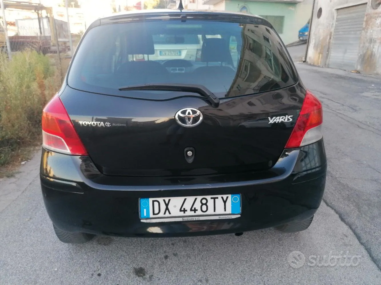 Toyota Yaris 2009 photo 4