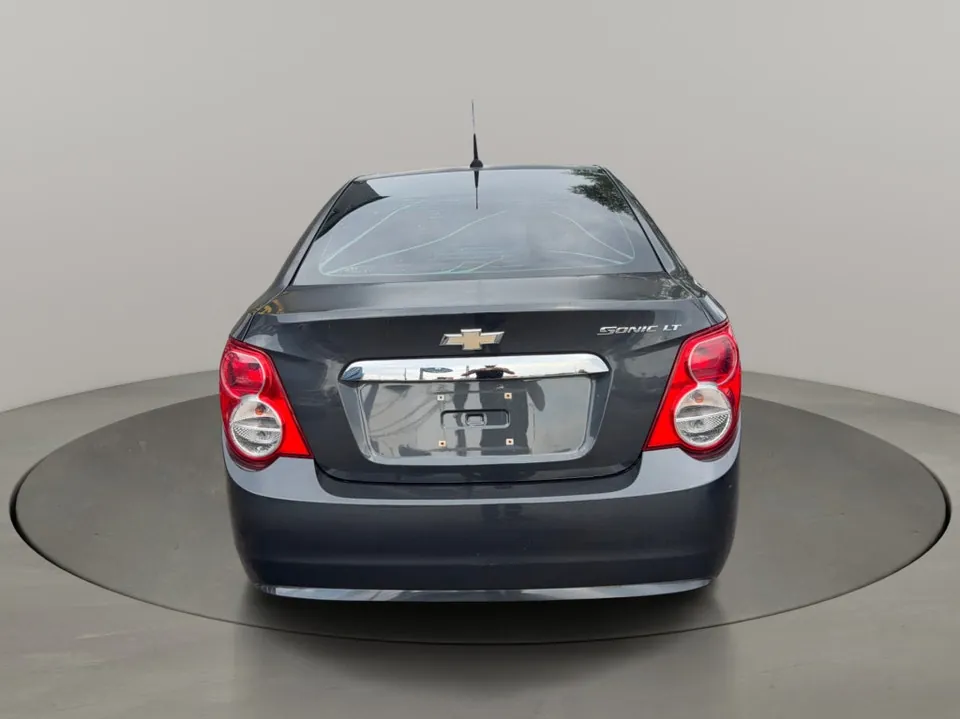 Chevrolet Sonic 2014 photo 4