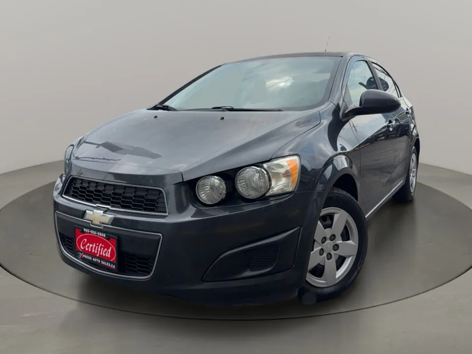 Chevrolet Sonic