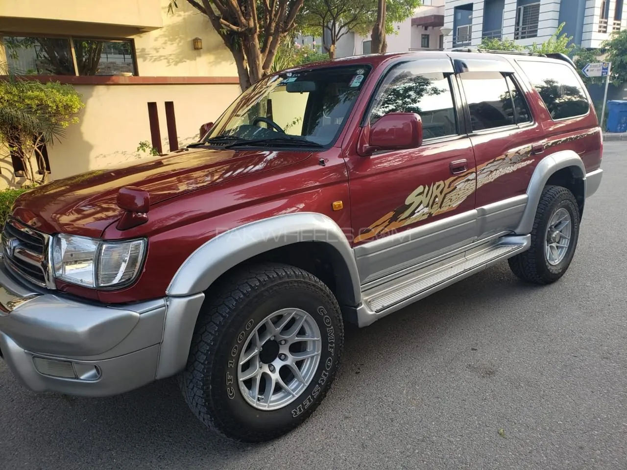 Toyota Hilux Surf