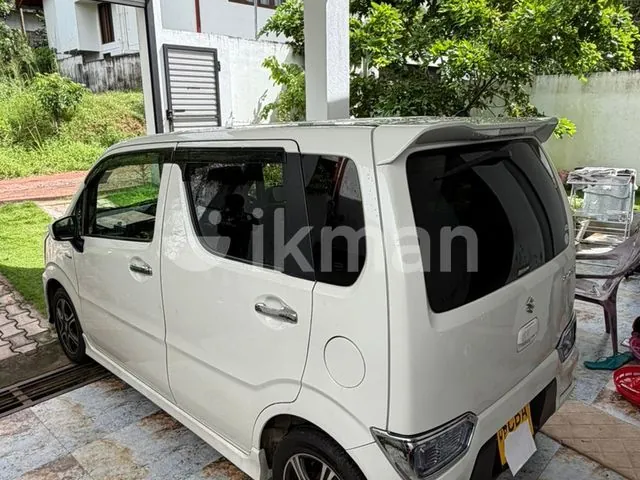 Suzuki Wagon R Stingray 2018 photo 3