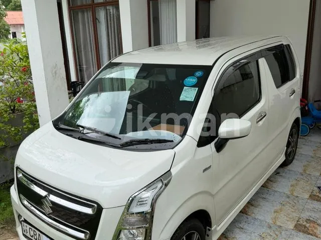 Suzuki Wagon R Stingray 2018 photo 5