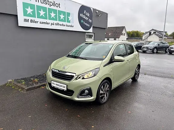 Peugeot 108 2021 photo 5