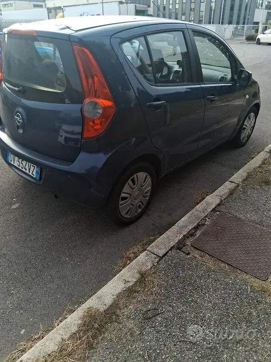 Opel Agila 2009 photo 5