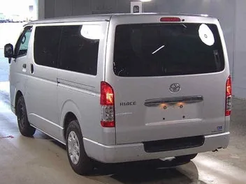 Toyota Hiace 2021 photo 3