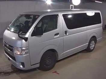 Toyota Hiace 2021 photo 5