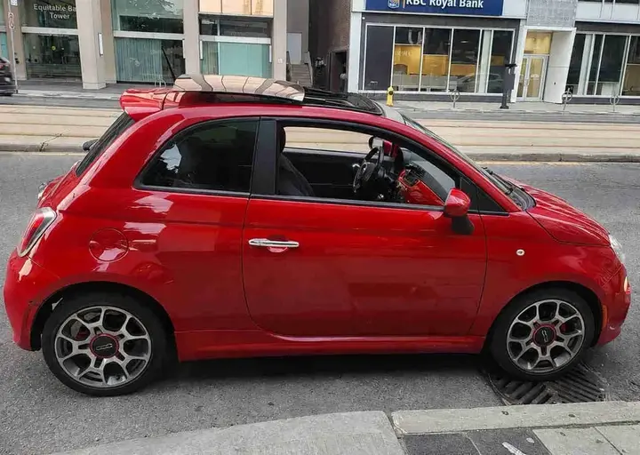 Fiat 500 2012 photo 2