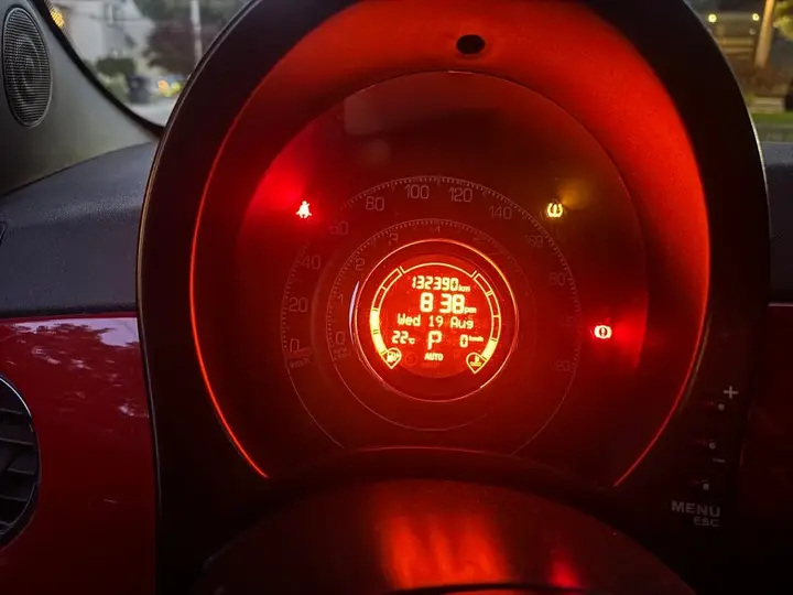 Fiat 500 2012 photo 4