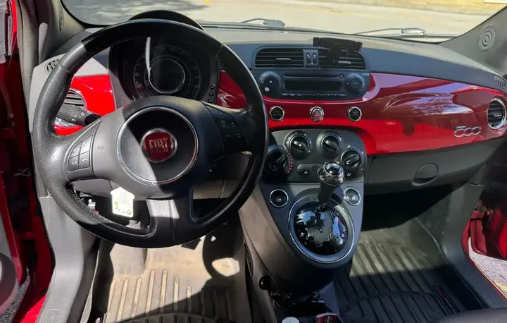 Fiat 500 2012 photo 3