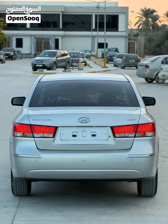 Hyundai Sonata 2009 photo 3
