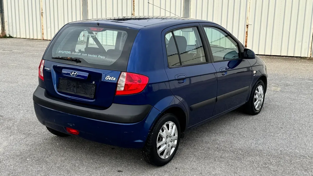 Hyundai Getz 2006 photo 3