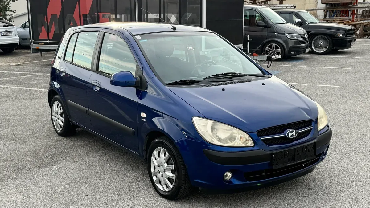Hyundai Getz 2006 photo 2