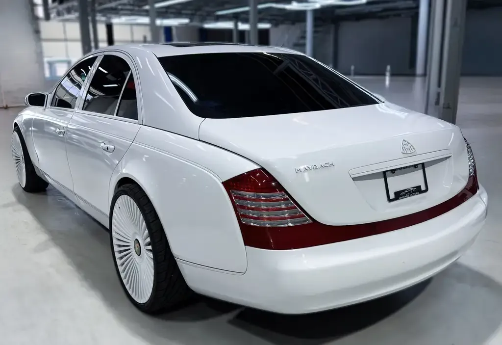 Maybach 57 2005 photo 4