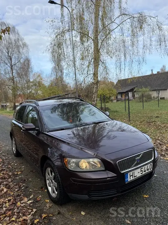 Volvo V50 2006 photo 2