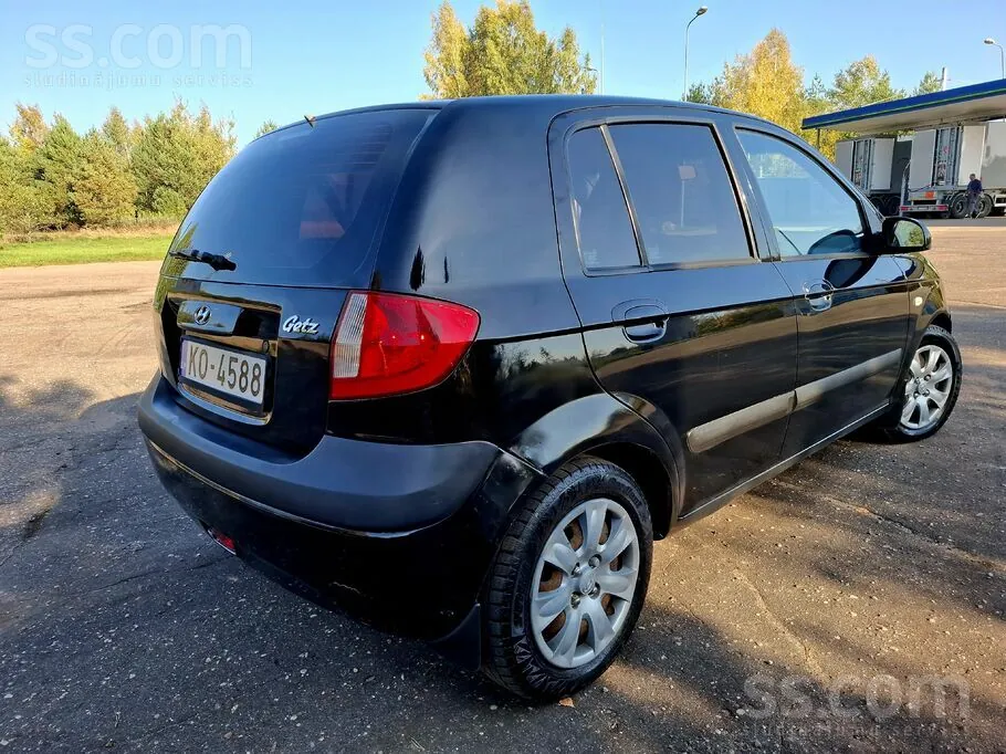 Hyundai Getz 2007 photo 3