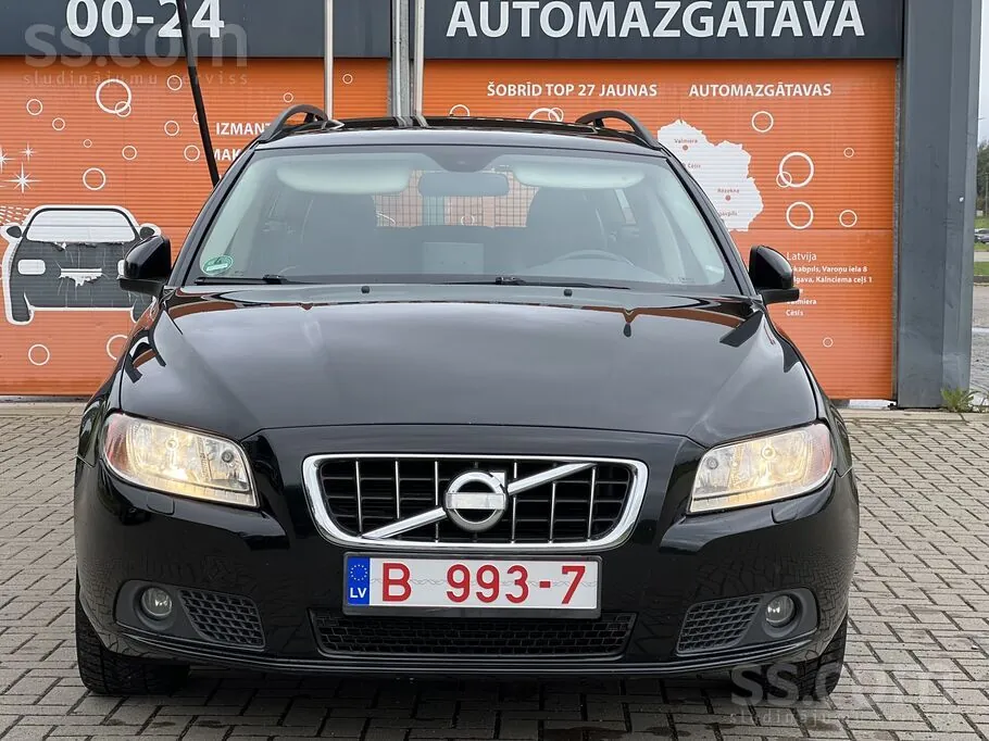 Volvo V70 2007 photo 4