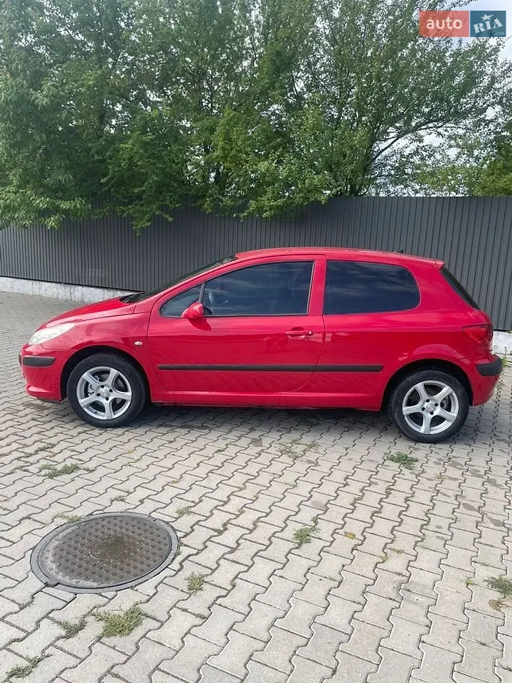 Peugeot 307 2006 photo 2