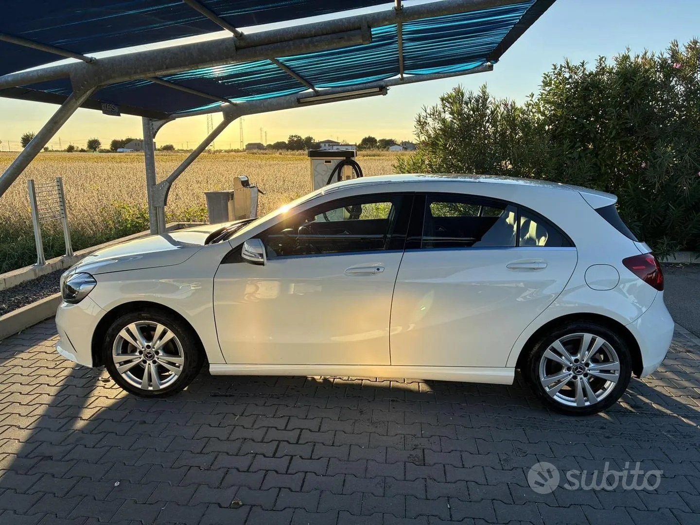Mercedes-Benz A 2018 photo 2
