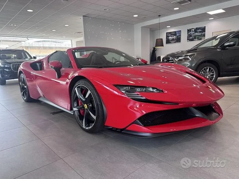 Ferrari Sf90 Spider 2022 photo 2