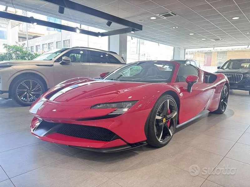 Ferrari Sf90 Spider