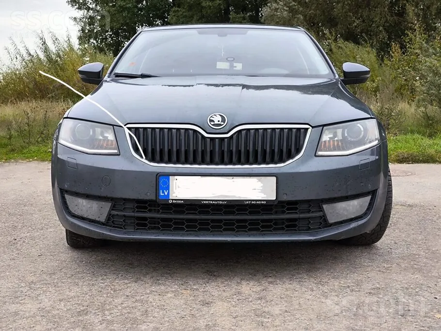Skoda Octavia 2015 photo 2