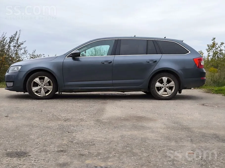 Skoda Octavia 2015 photo 3