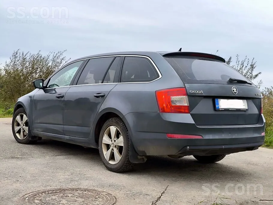 Skoda Octavia 2015 photo 4