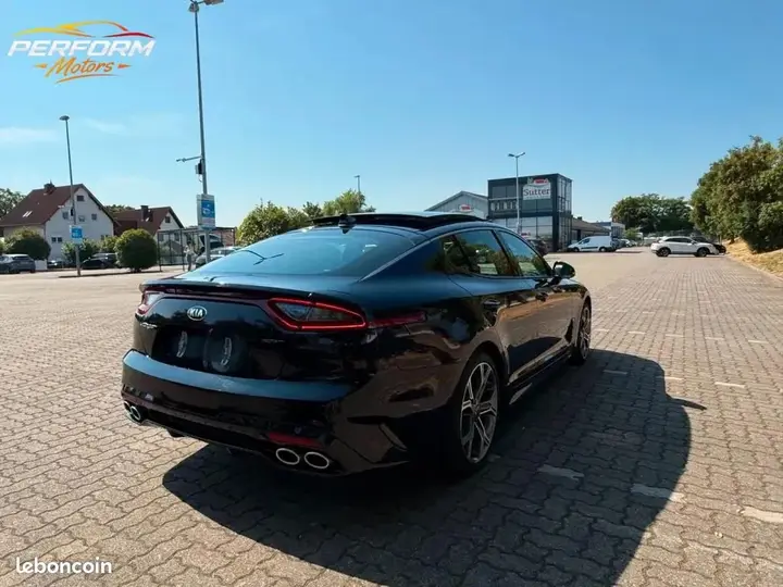 Kia Stinger 2019 photo 5