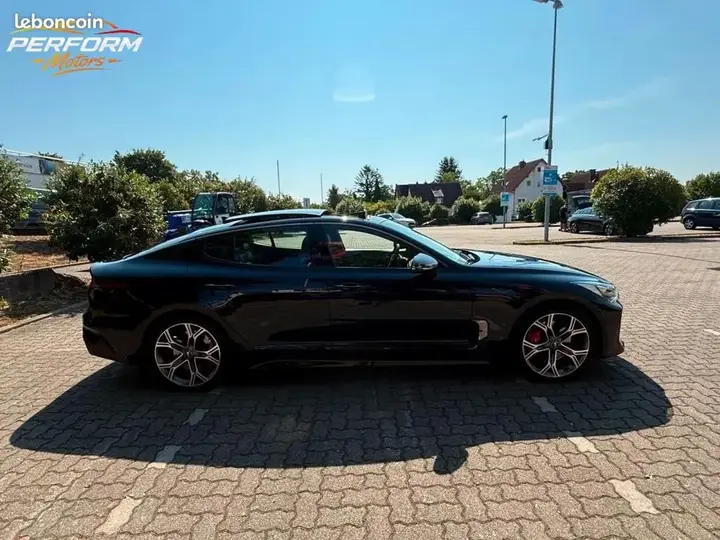 Kia Stinger 2019 photo 2