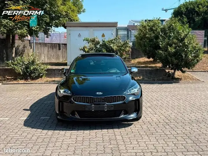 Kia Stinger 2019 photo 4