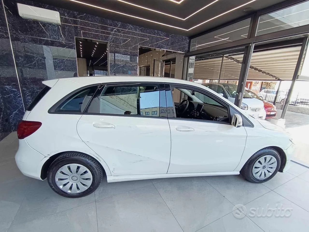 Mercedes-Benz B-Class 2018 photo 5