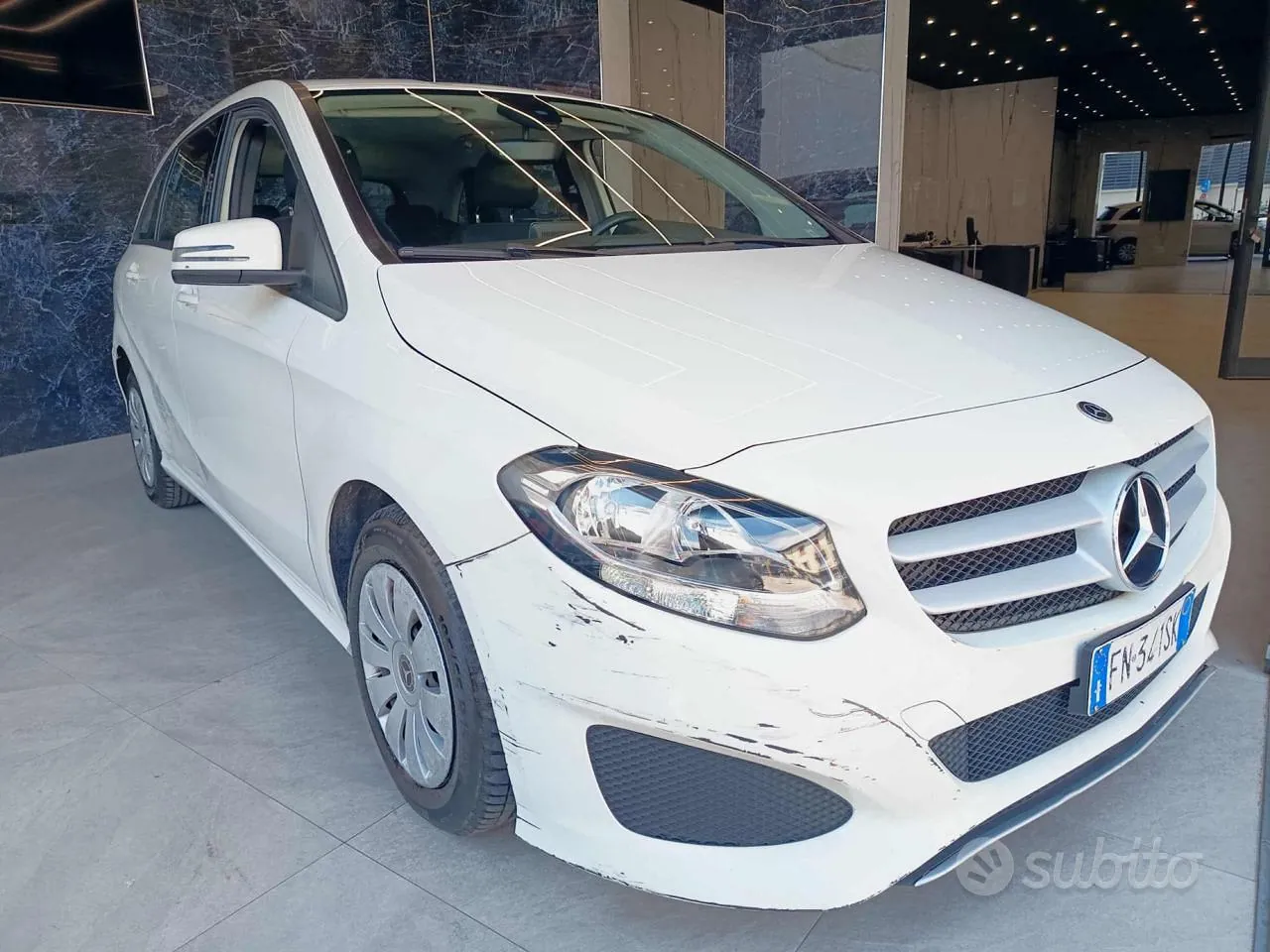 Mercedes-Benz B-Class 2018 photo 2