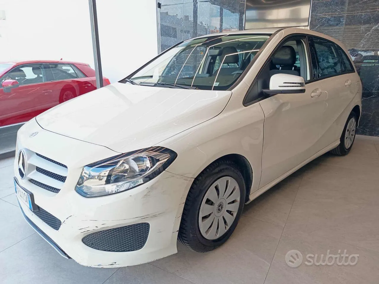 Mercedes-Benz B-Class 2018 photo 3