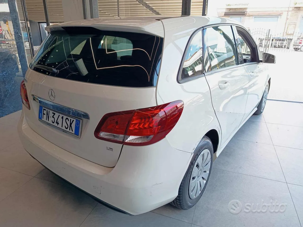 Mercedes-Benz B-Class 2018 photo 4