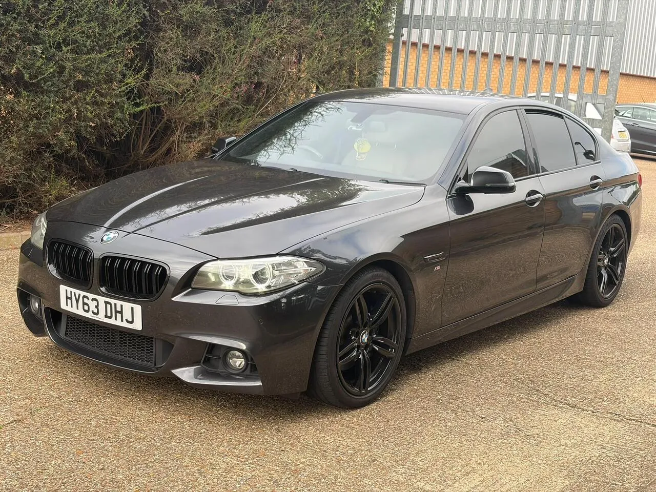 BMW 5 Series 2013 photo 3