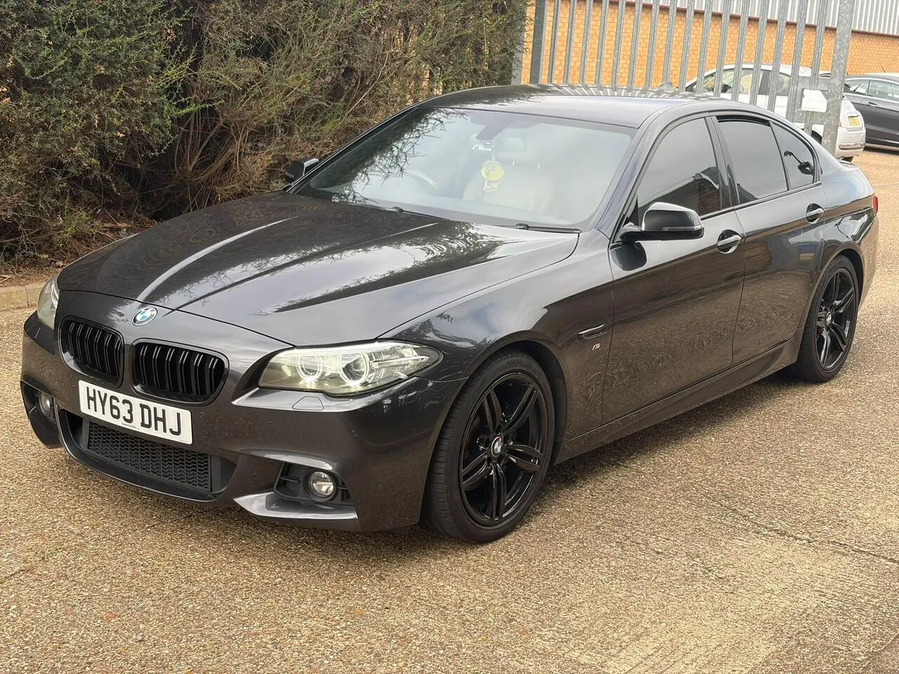 BMW 5 Series 2013 photo 4