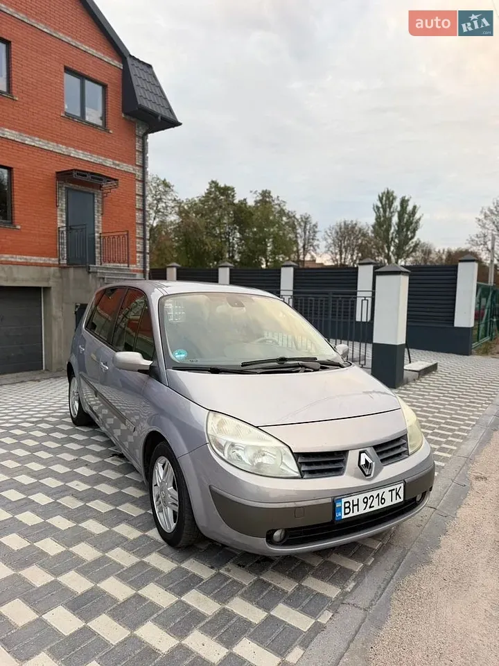 Renault Scenic 2004 photo 3