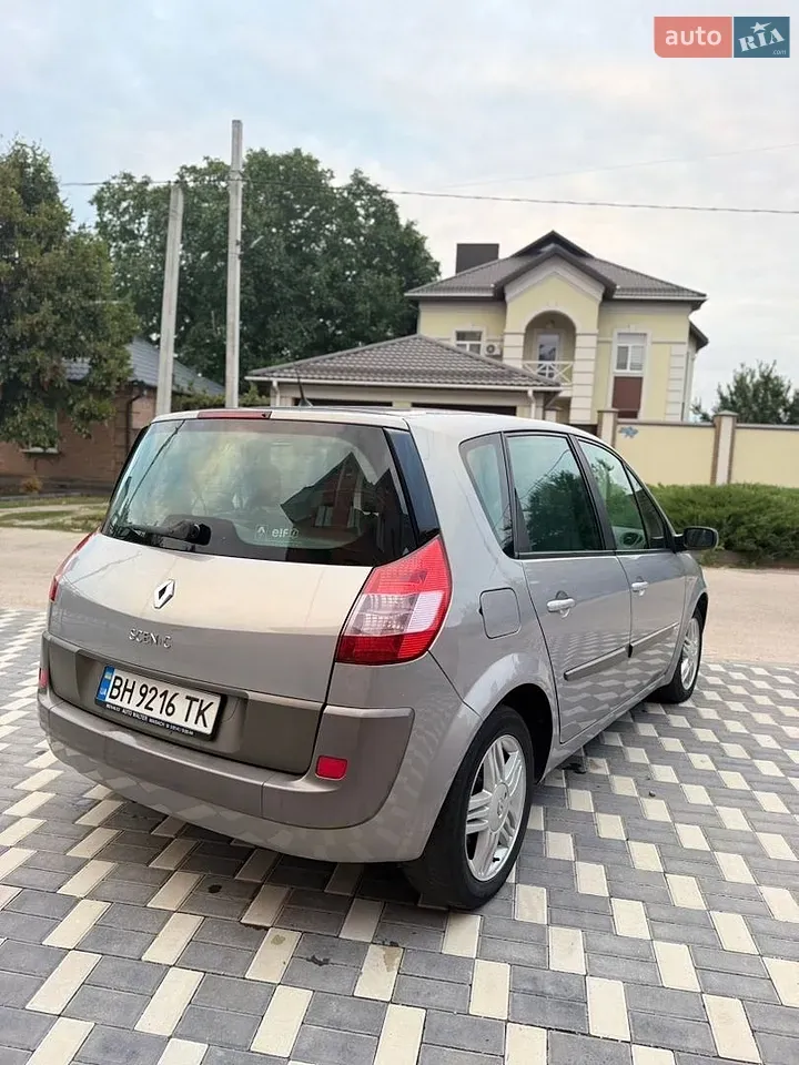 Renault Scenic 2004 photo 5